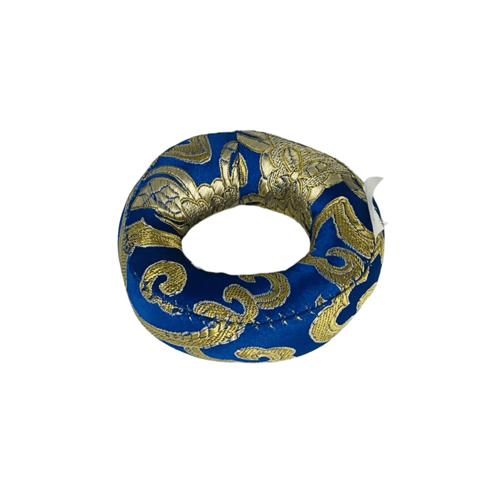 Tibetan Singing Bowl Cushion-7cm